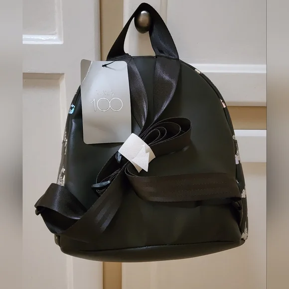 Disney 100th Anniversary Pricess's Castles Mini Backpack NWT - Picture 4 of 9